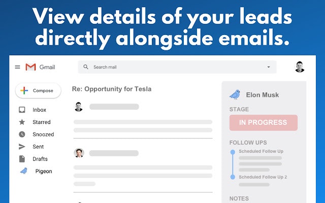 Pigeon for Gmail gallery image