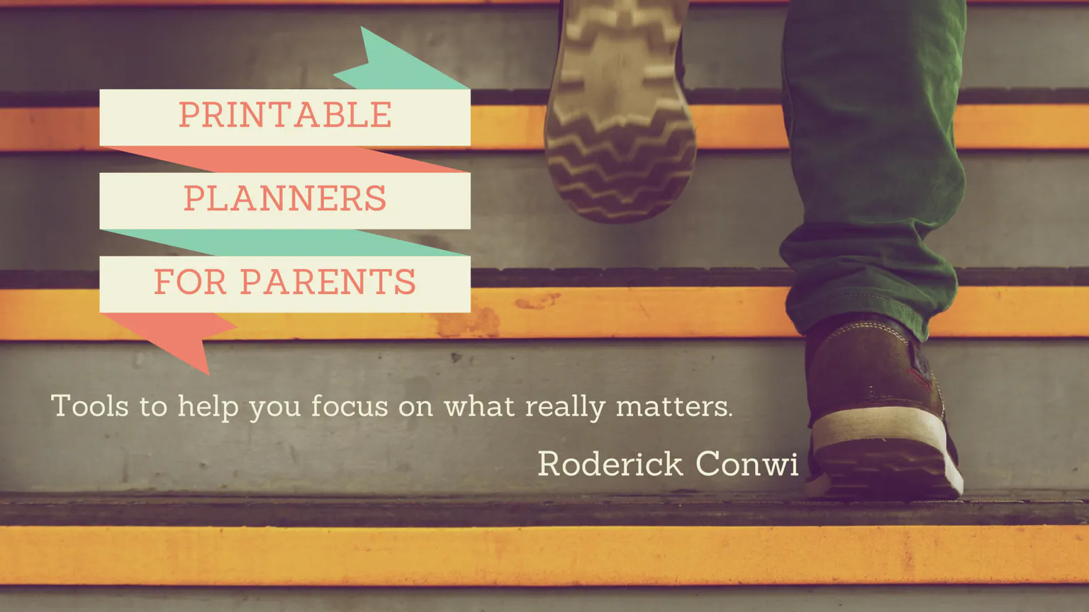 Printable Planners For Parents
