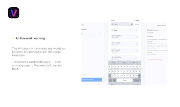 VibeLing — AI Language Learning gallery image