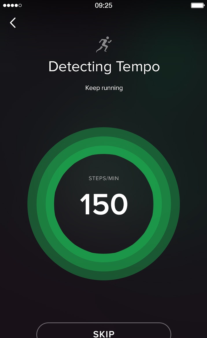 Spotify Running gallery image