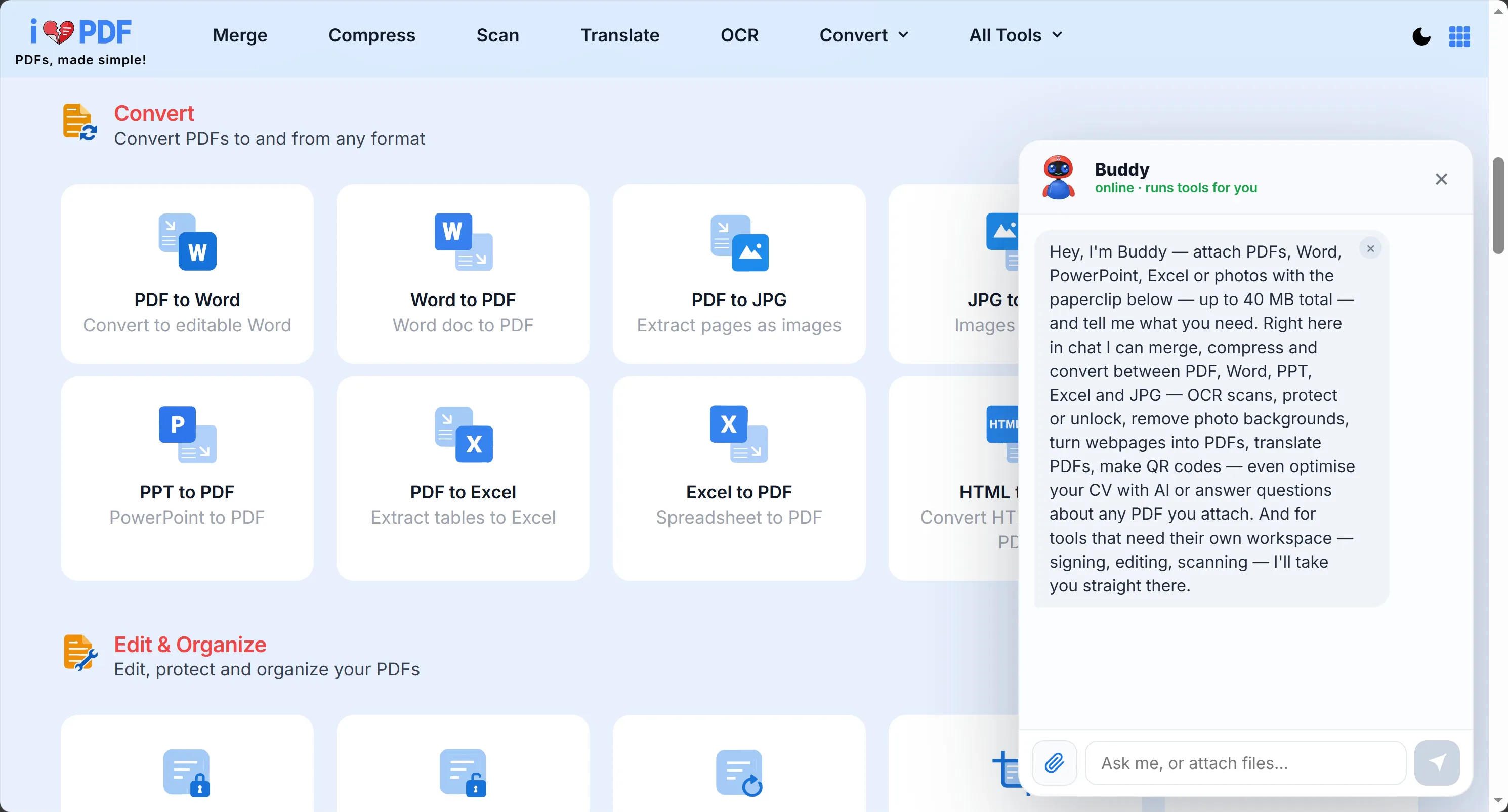 IhatePDF gallery image