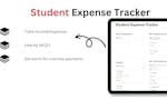 Student Expense Tracker image