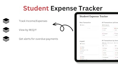 Student Expense Tracker gallery image