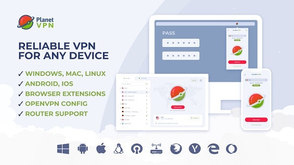 Media Hành tinh VPN - VPN miễn phí, VPN nhanh, VPN an toàn 3