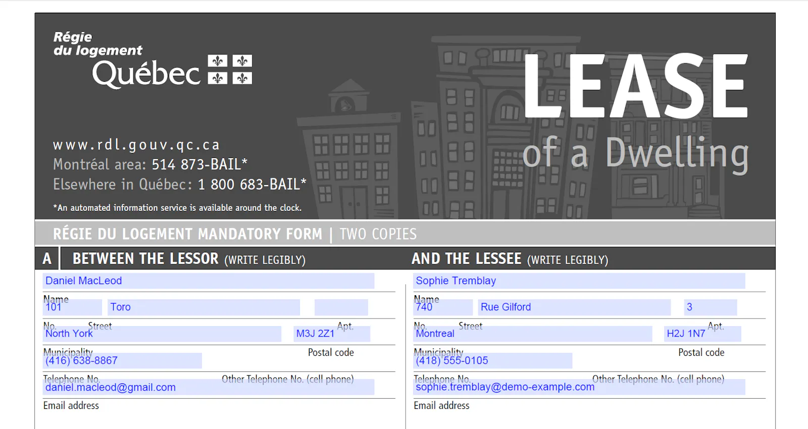 LandlordRentals screenshot 5