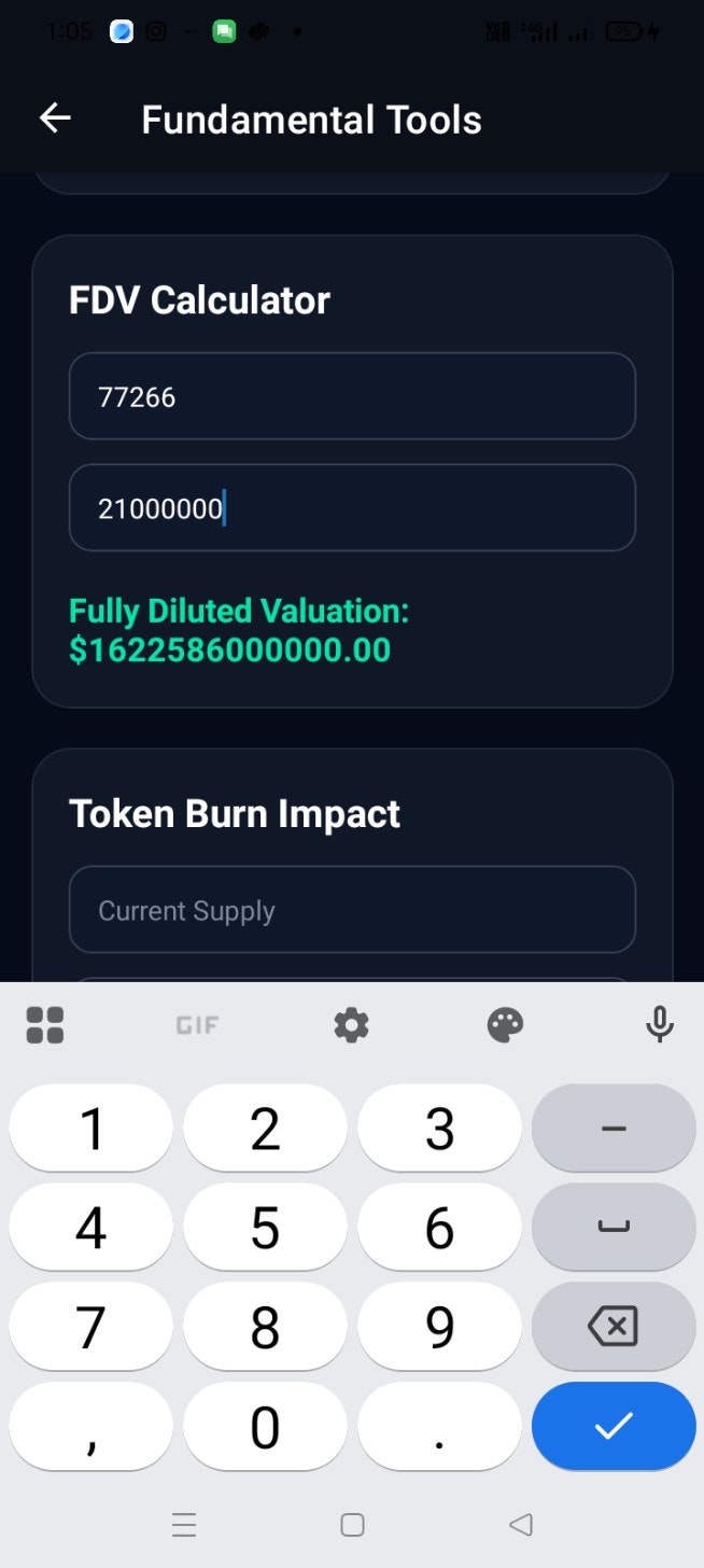CryptoQuantics • Crypto Valuation gallery image