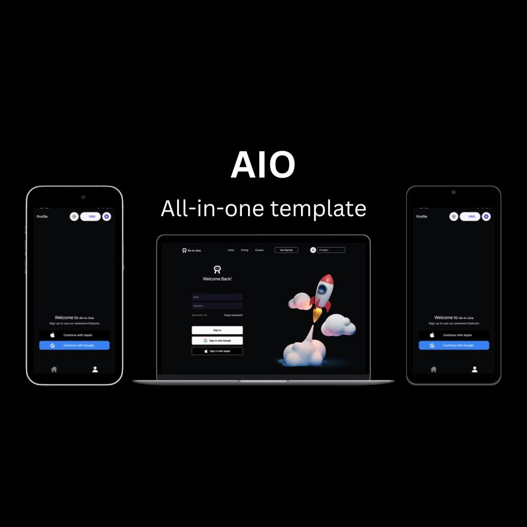 AIO - Launch Your App Everywhere, Now. media 2