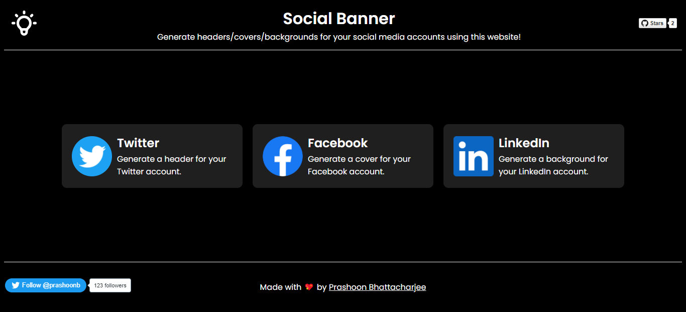 Social Banner gallery image