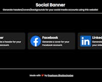 Social Banner media 2
