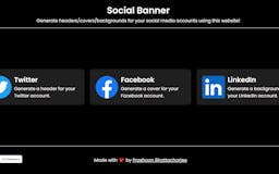 Social Banner media 2