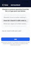 GuardianAI: Scam Defense App gallery image