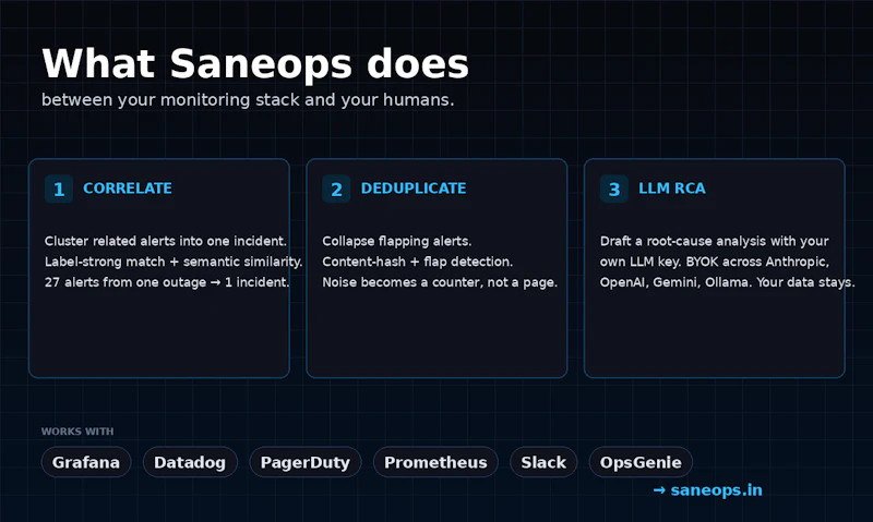 Saneops screenshot 3