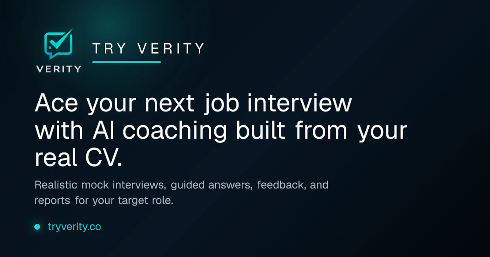 Try Verity screenshot 2