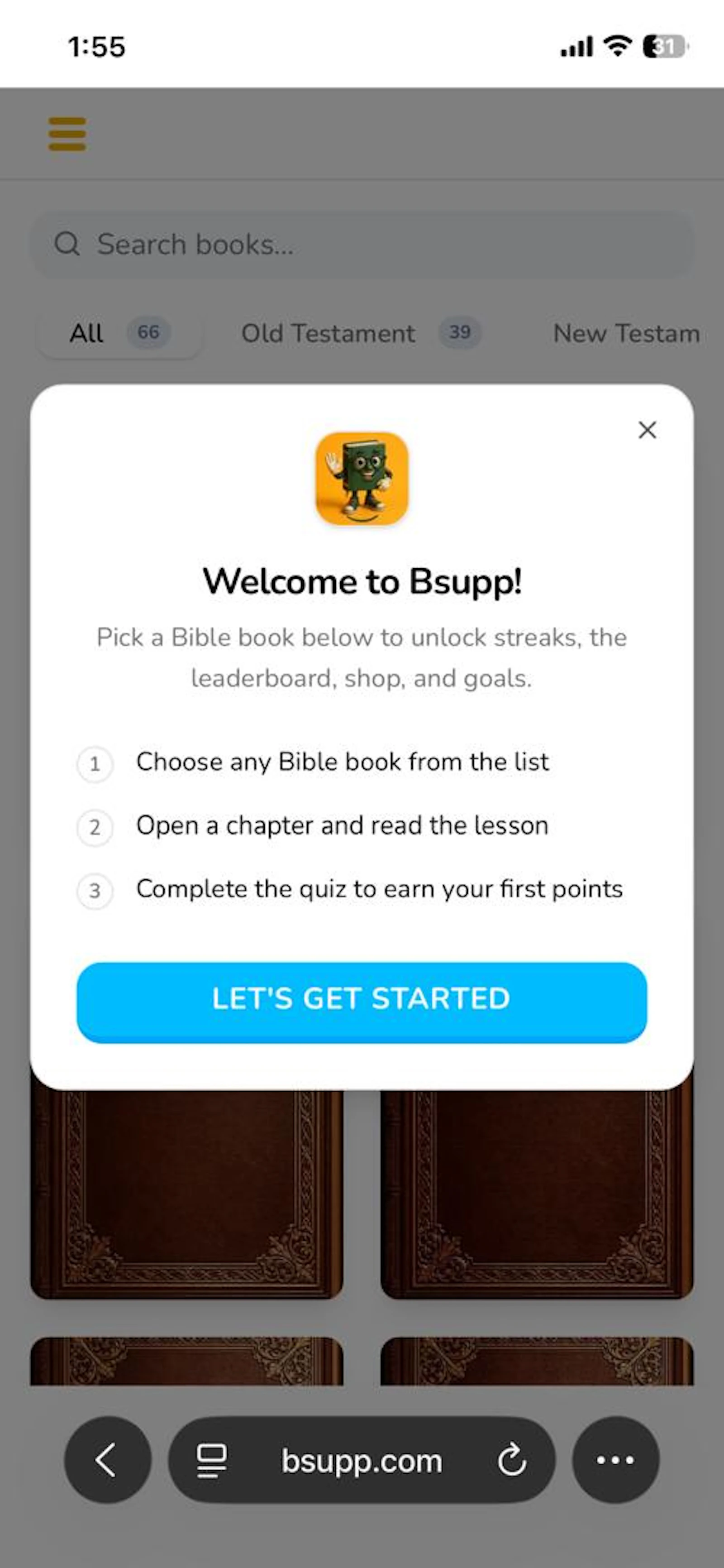 Bsupp screenshot 2