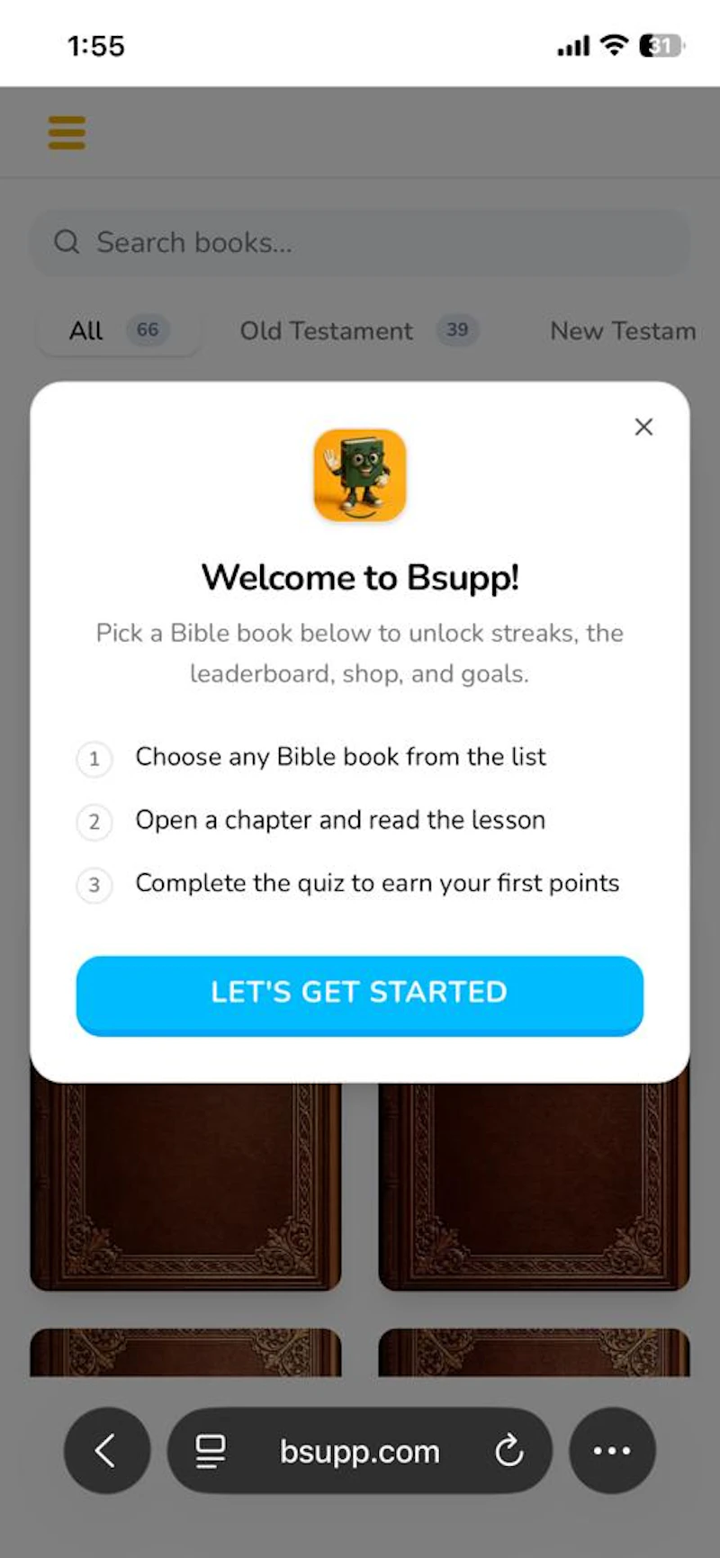 Bsupp screenshot 2