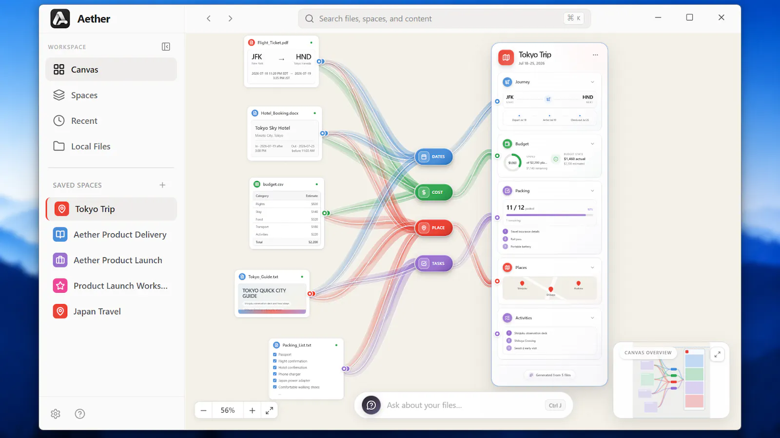 Aether Canvas screenshot 3