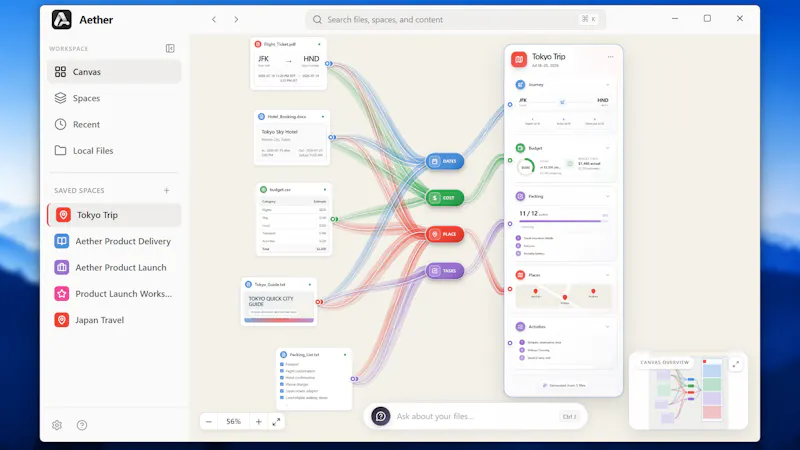 Aether Canvas screenshot 3