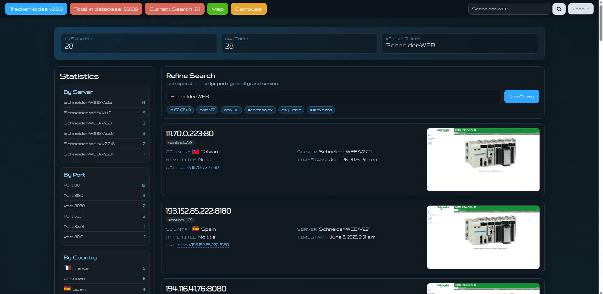ICS Tracker 제품 배너