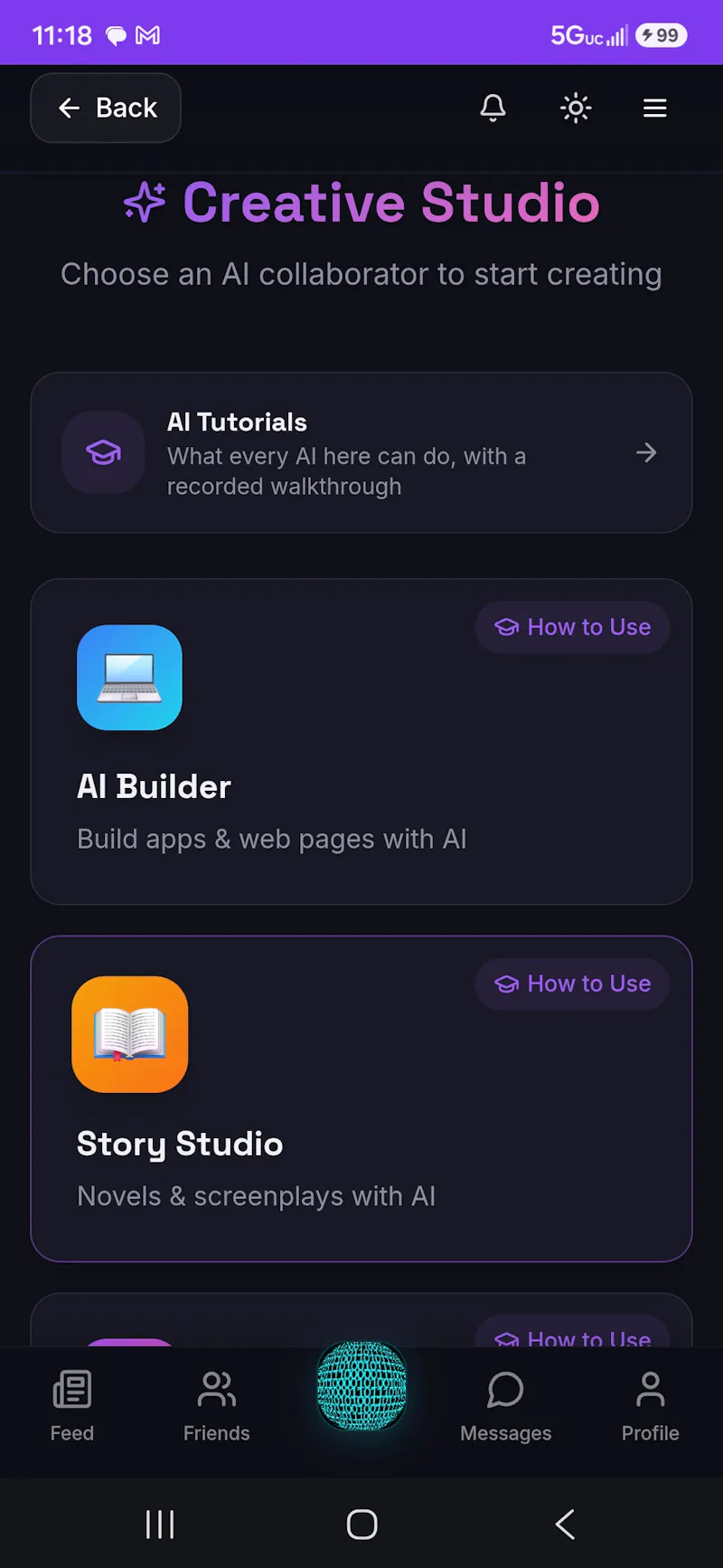 OneBridge The Social Media App screenshot 6