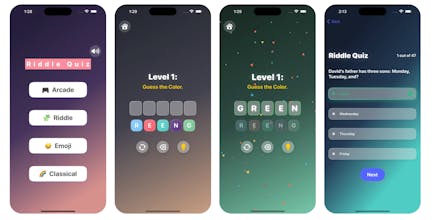 Riddle Quiz-Trivia Logic Fun gallery image