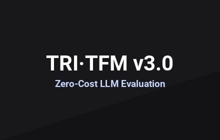 TRI·TFM v3.0 Framework logo