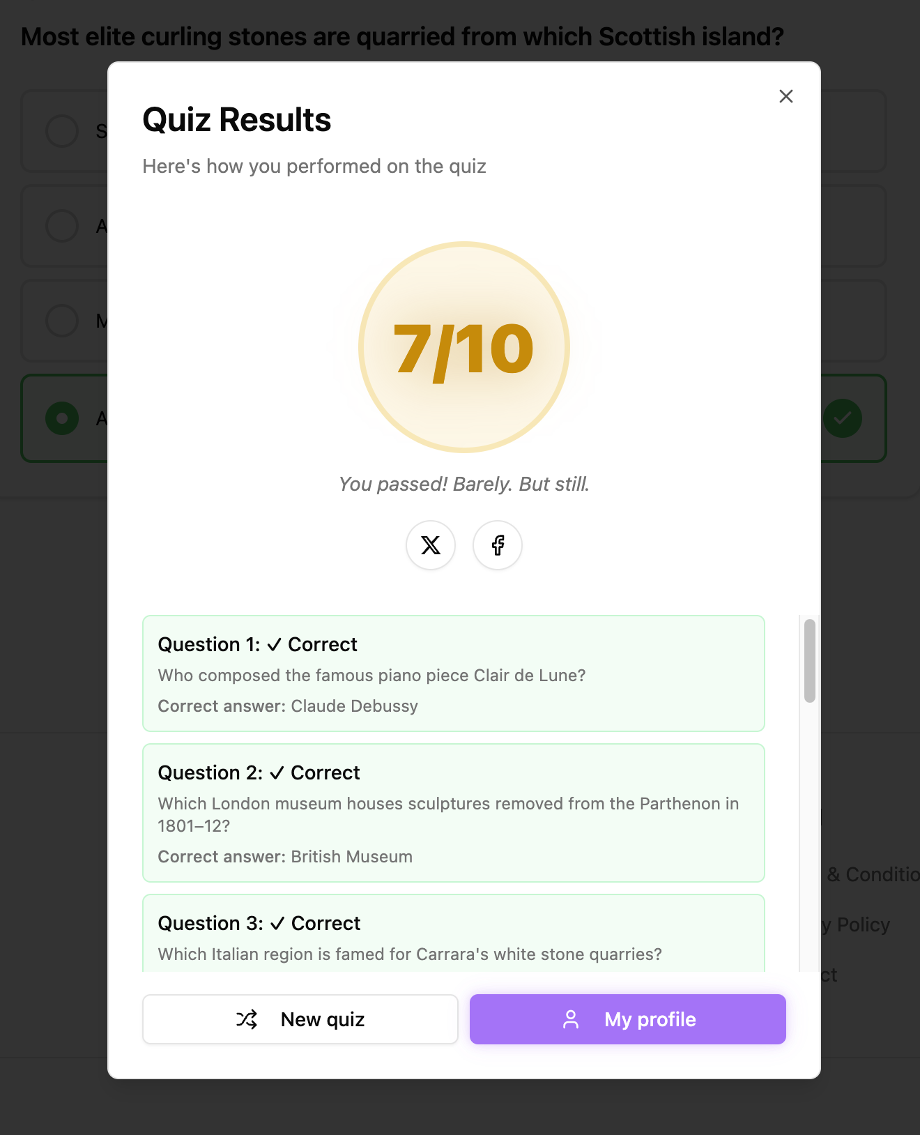 DailyQuiz gallery image