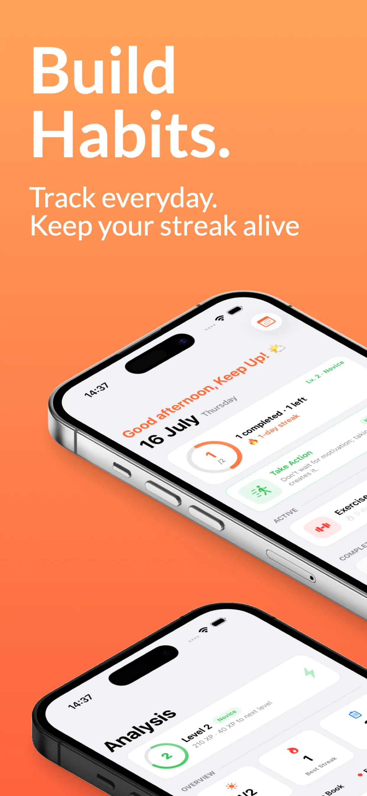 Keep Up! Habit Tracker gallery image
