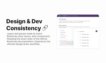 Bootstrap Design gallery image