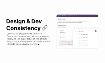 Bootstrap Design gallery image