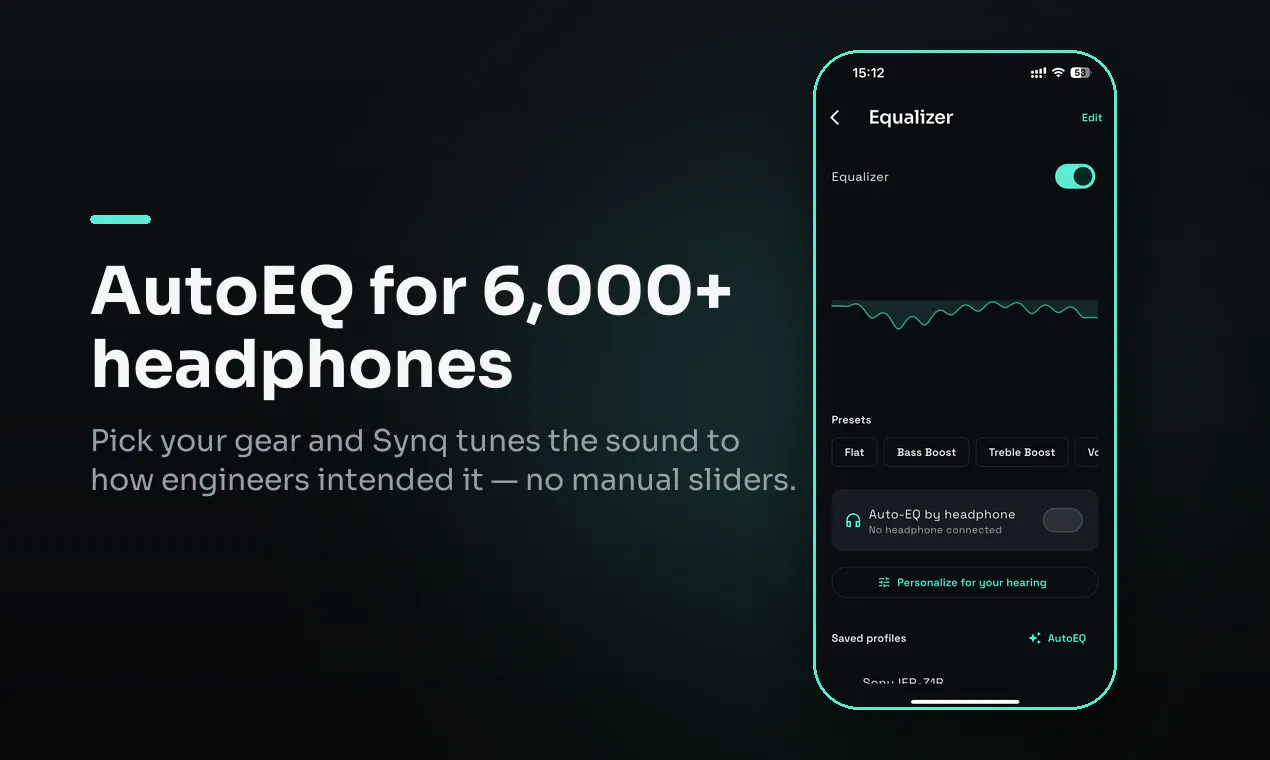 Synq - Hires Offline Music gallery image