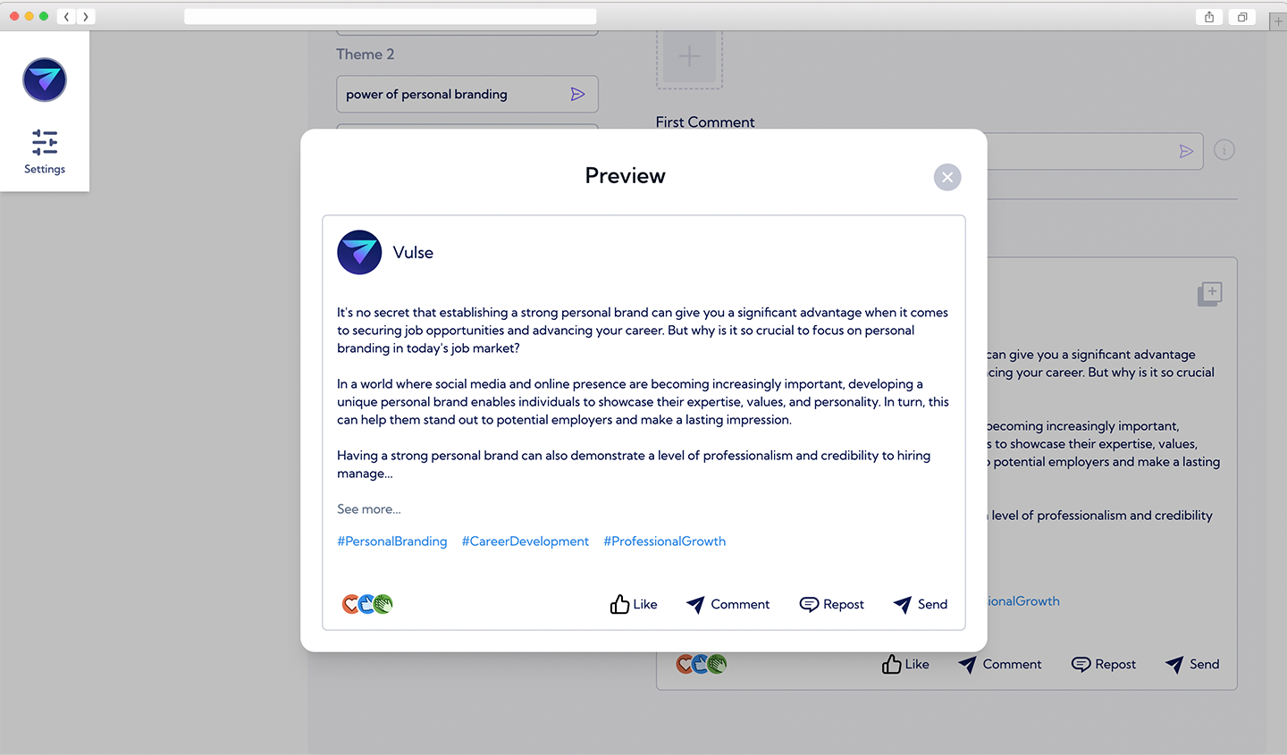 Vulse media 6