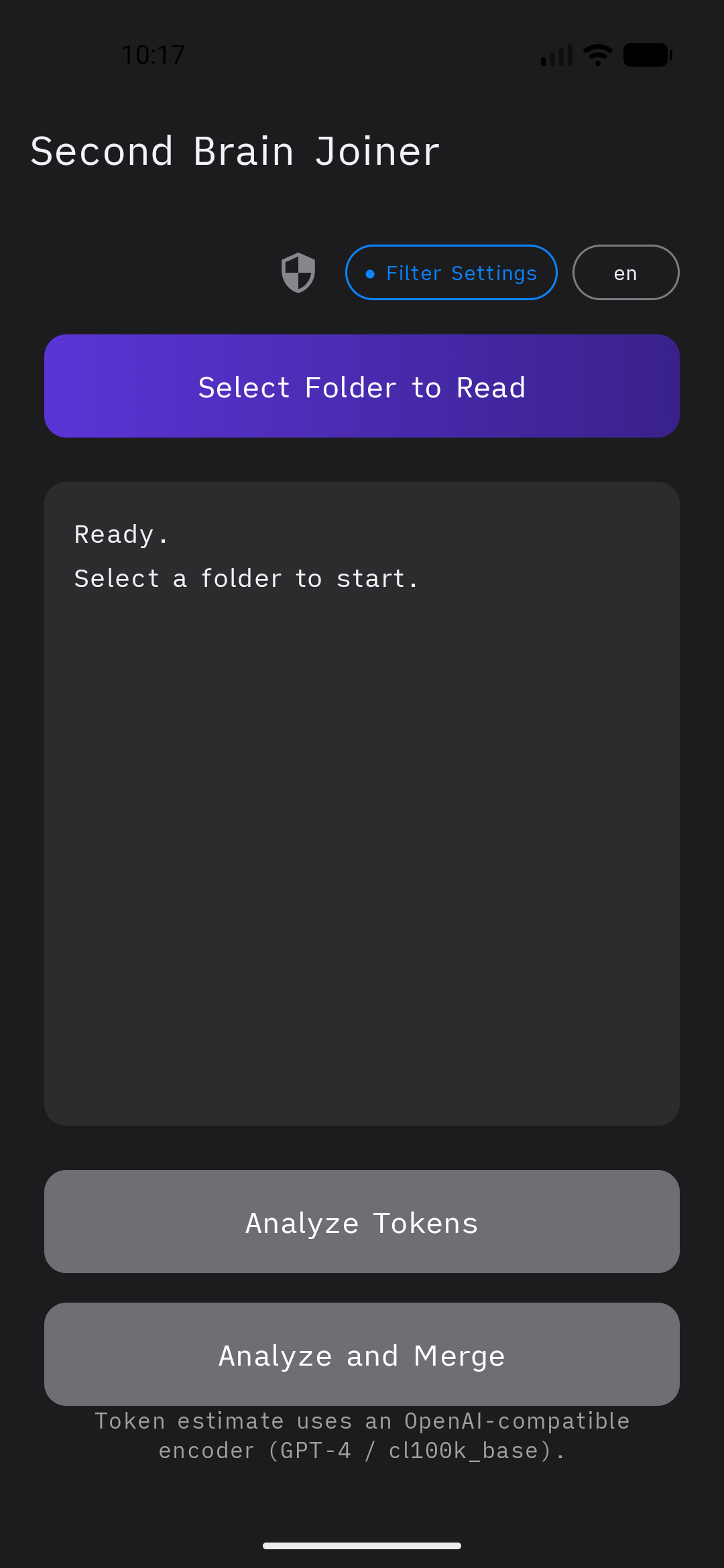 Second Brain Joiner (Android) gallery image