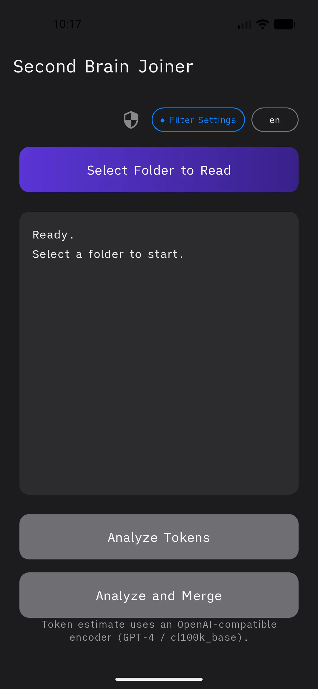 Second Brain Joiner (Android) 项目横幅