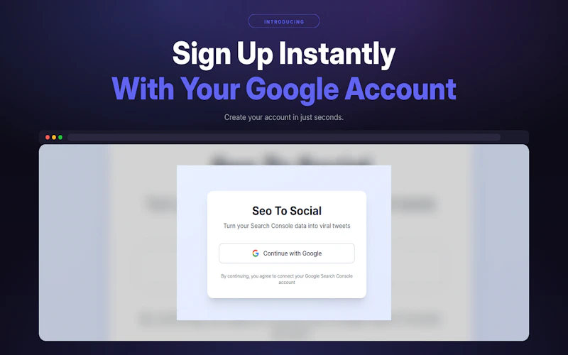 Seo To Social screenshot 3