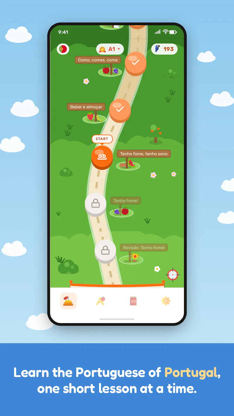 Speeku: Learn European Portuguese screenshot 3