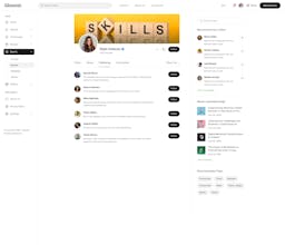 Glowist: Blog Website Template Next.js gallery image
