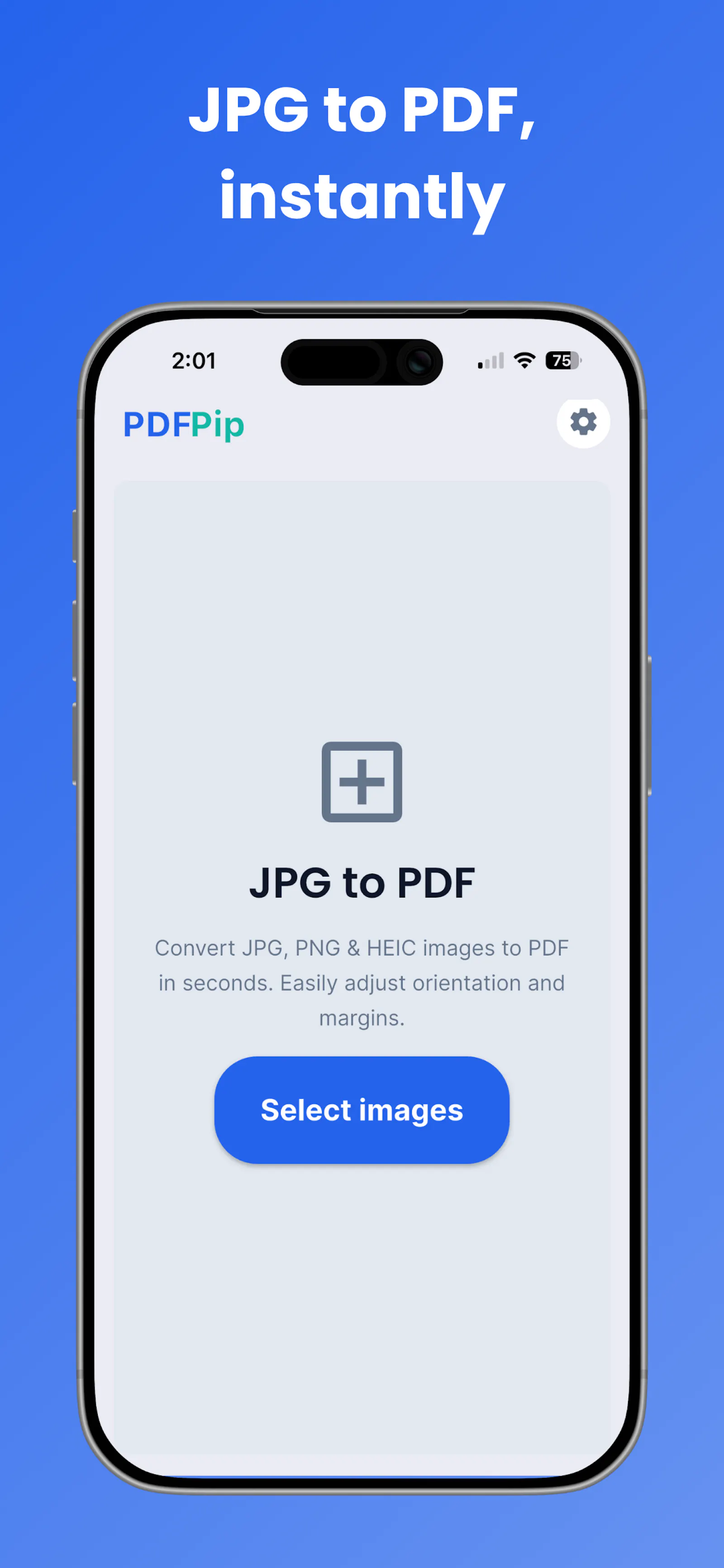 PDFPip screenshot 1