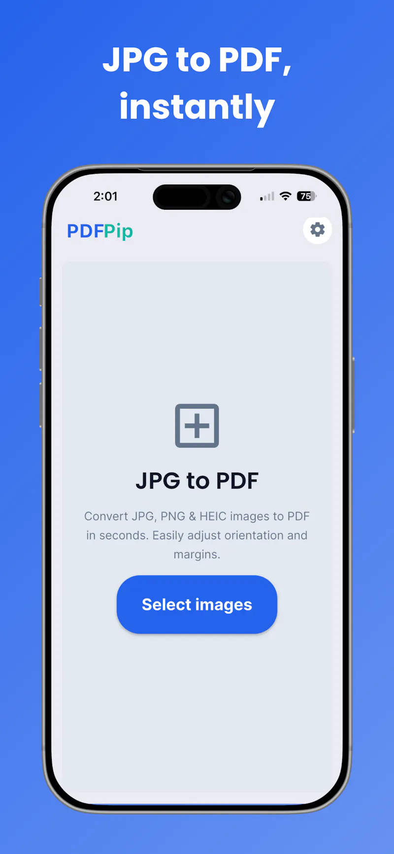 PDFPip screenshot 1