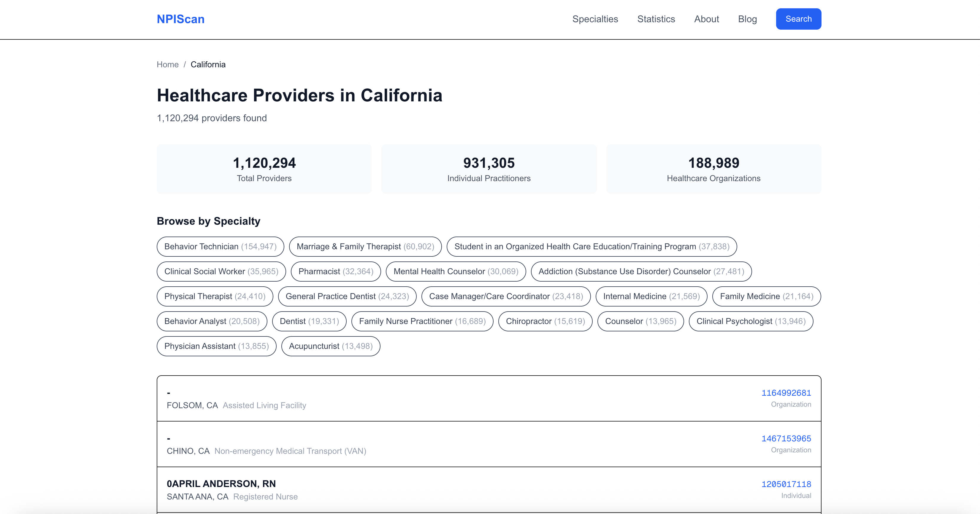 NPIScan gallery image