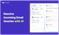 AI-Powered Email Ticketing - Kommunicate