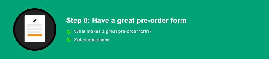 Guide to Pre-Order Email Campaigns gallery image