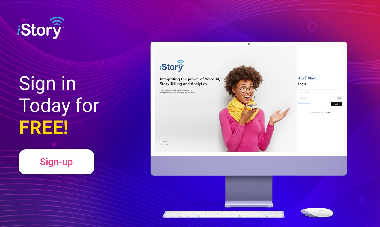 สตูดิโอ istory - ผู้สร้างร่วมสำหรับเนื้อหาการโต้ตอบด้วยเสียงสองทาง media 7