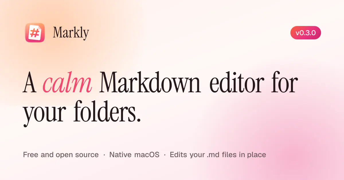 Markly gallery image
