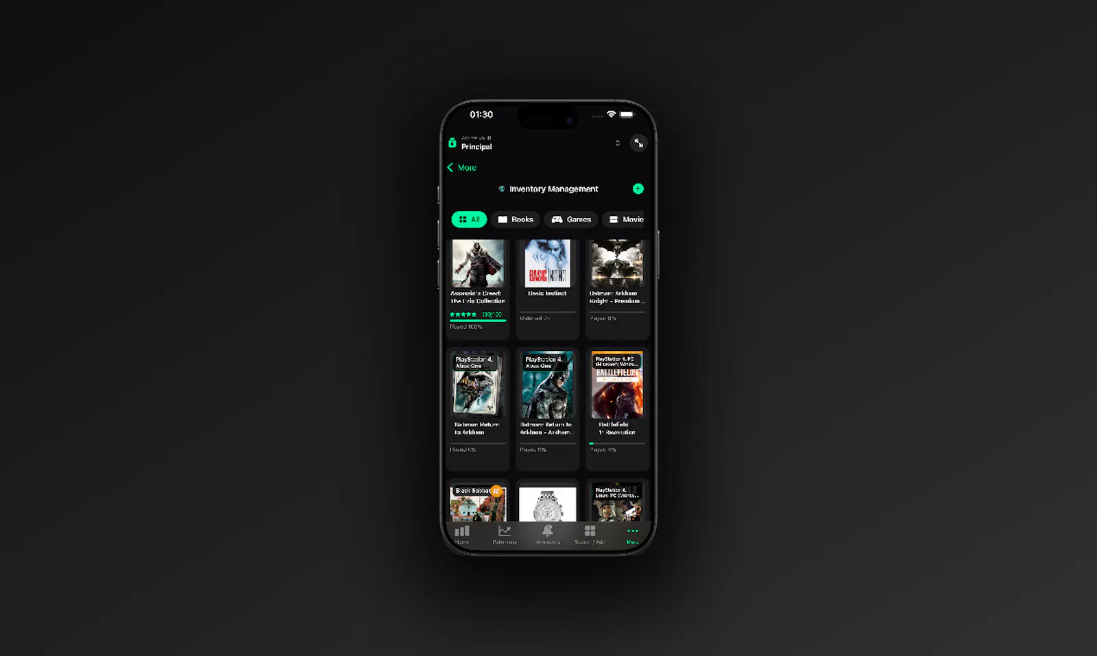Axior screenshot 1