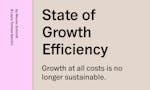 The State of Growth Efficiency eBook image