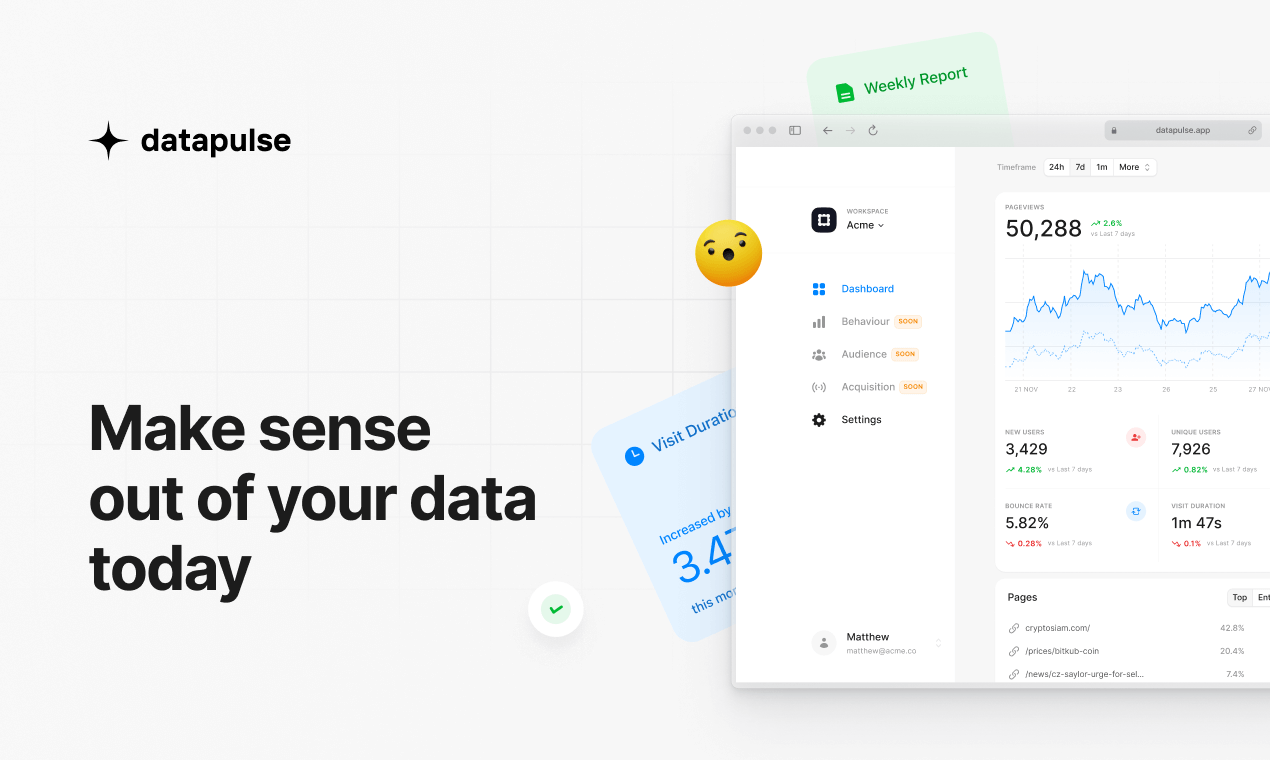 DataPulse Open Beta media 1