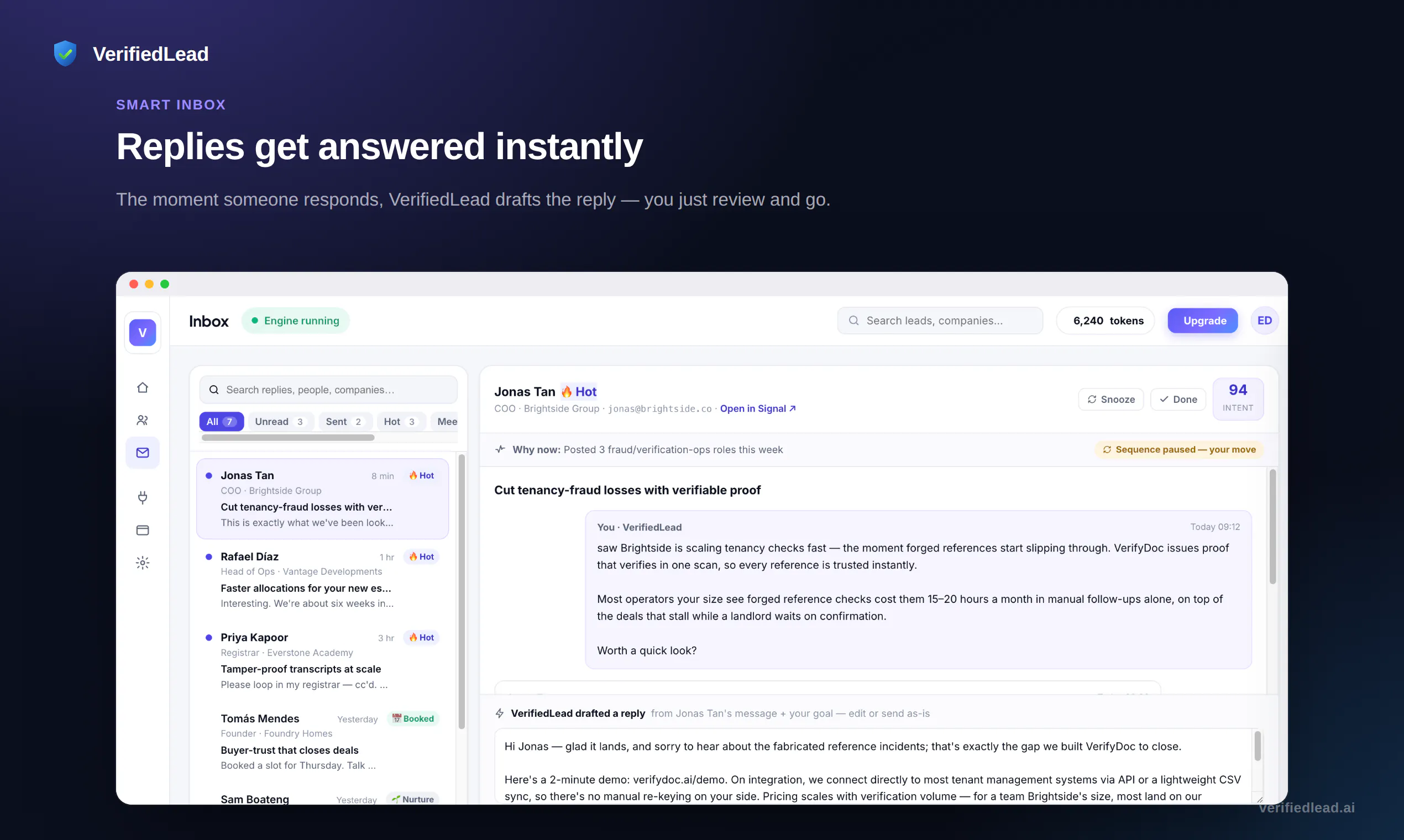 Verifiedlead.ai gallery image