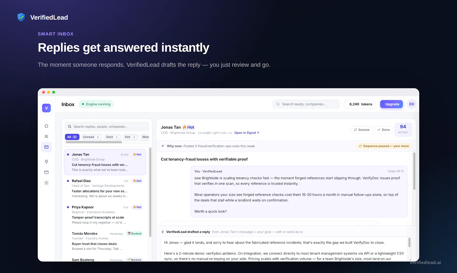 Verifiedlead.ai screenshot 9