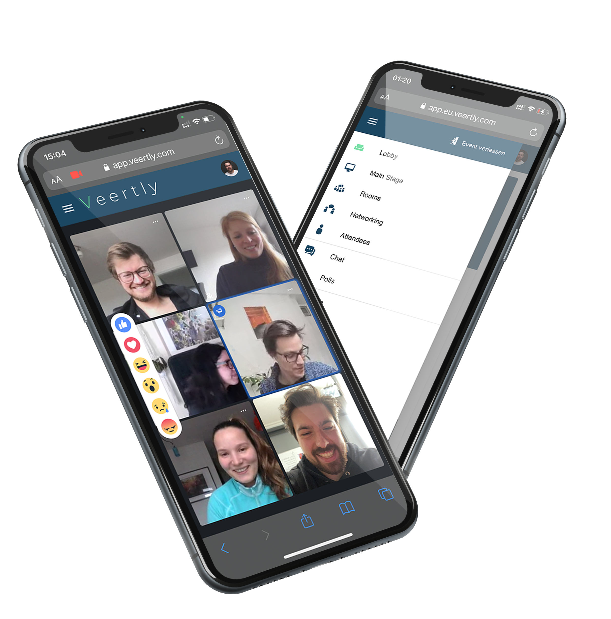 Veertly - платформа виртуальных событий - Как Хопин, но настраиваемые и справедливые цены медиа 2