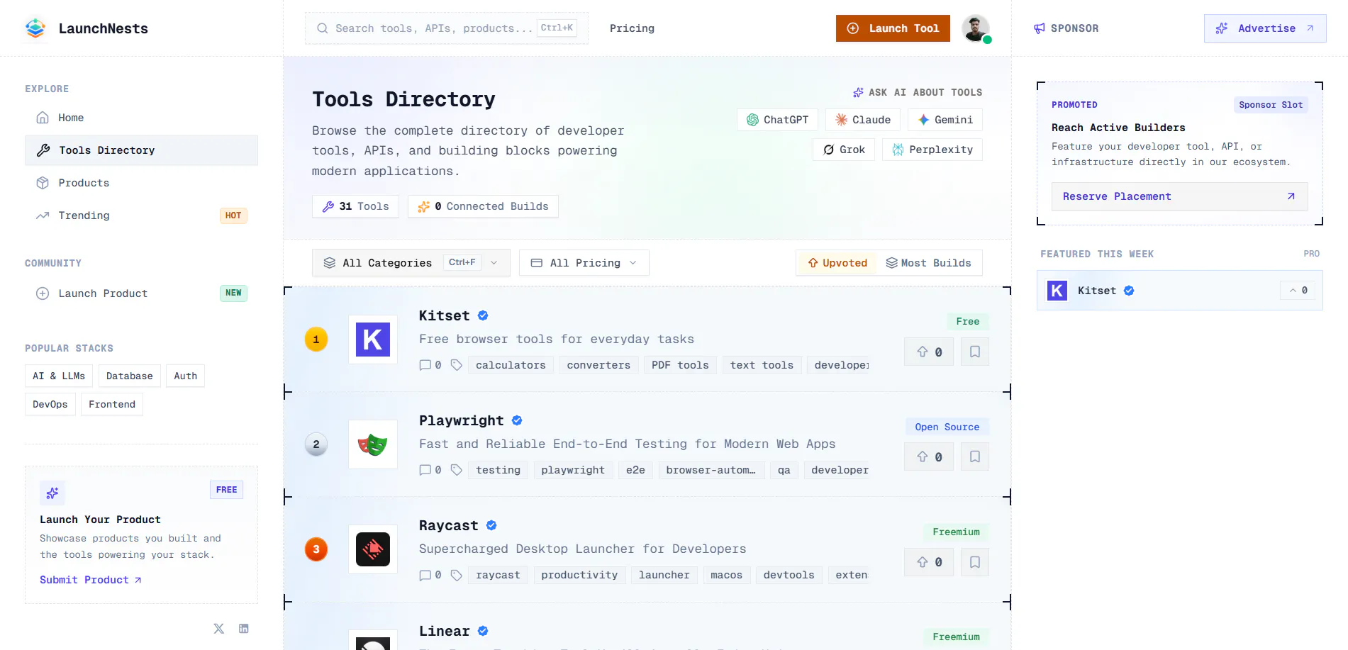 LaunchNests gallery image